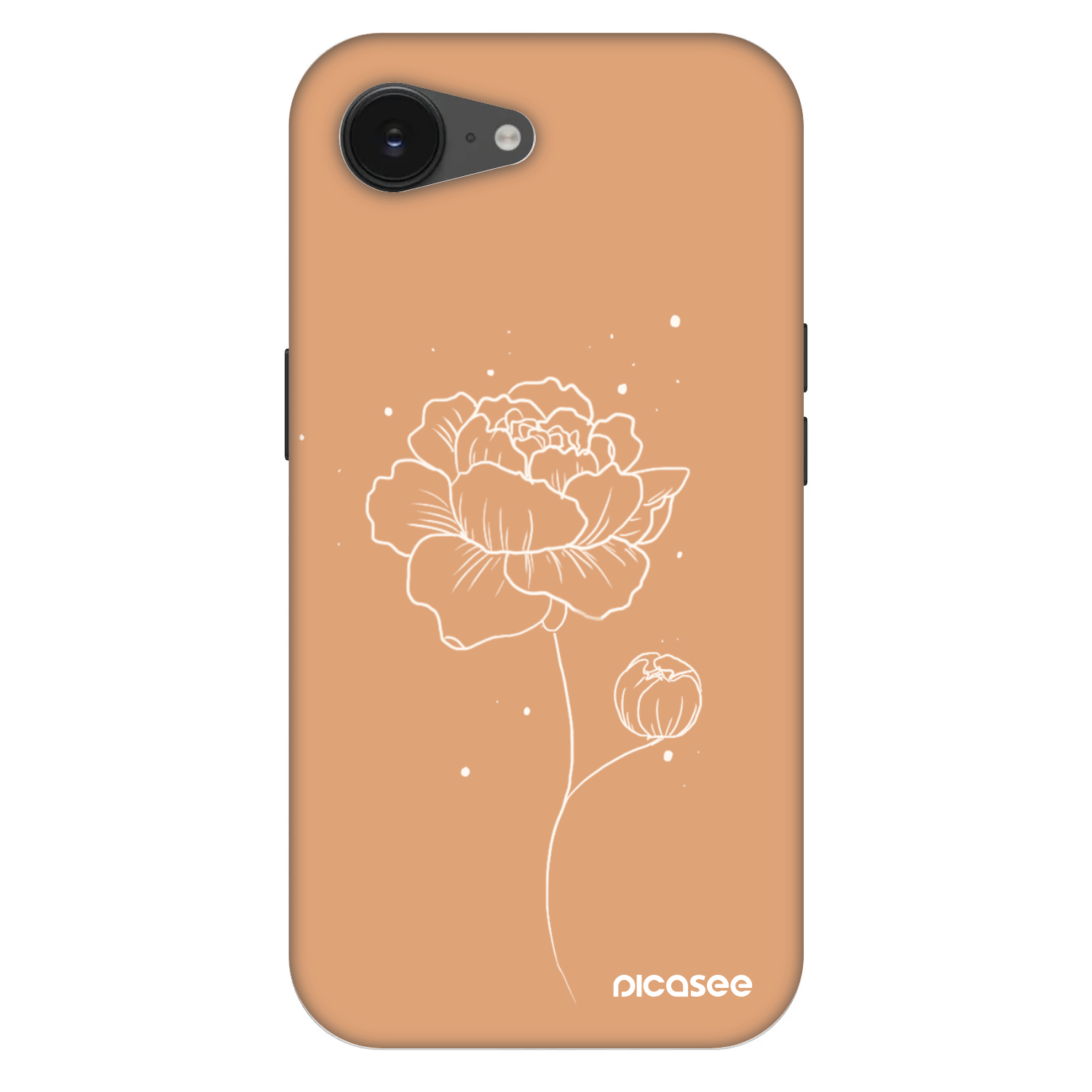 Picasee Fashion Case MagSafe za Apple iPhone 16e - Peonies