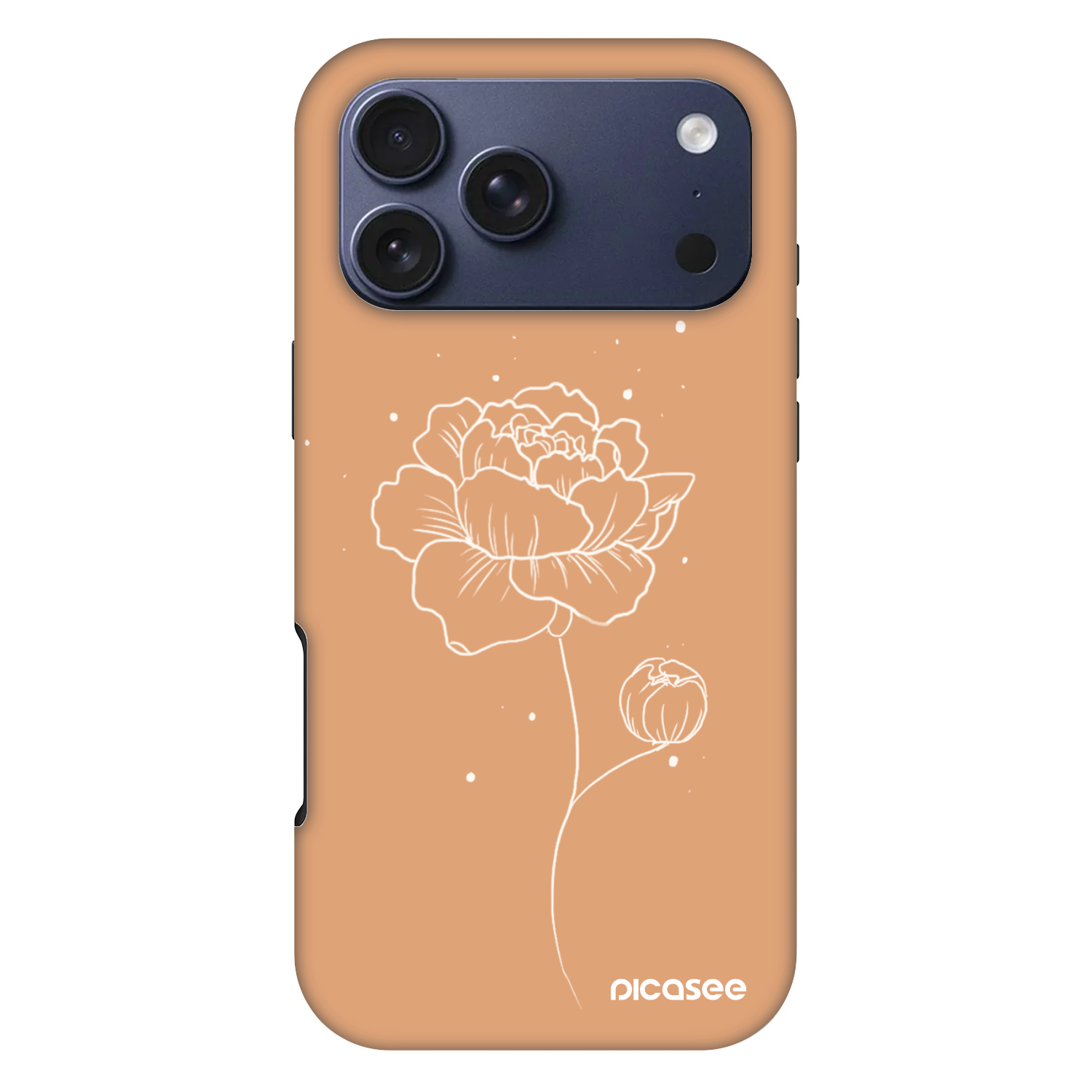 Picasee Fashion Case MagSafe za Apple iPhone 17 Pro Max - Peonies