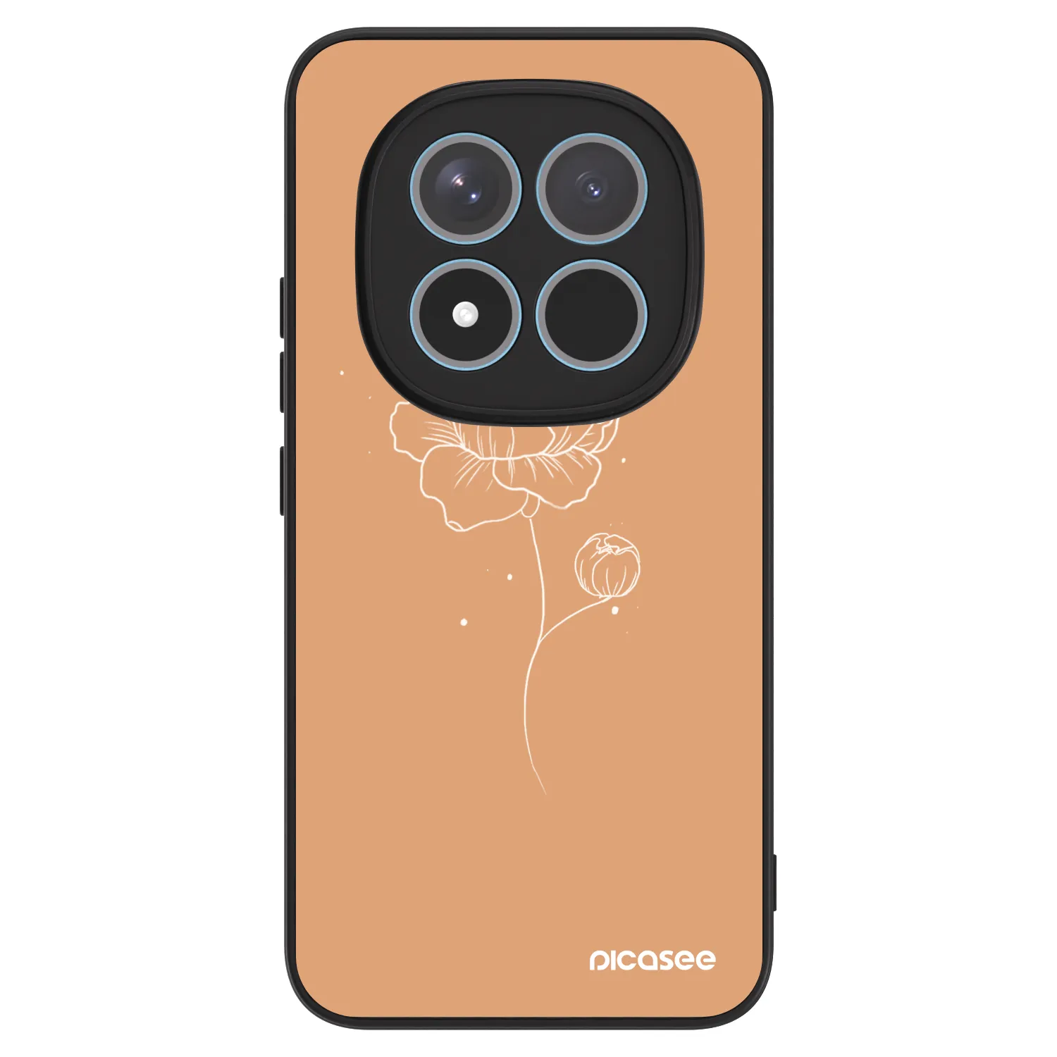 Picasee ULTIMATE CASE za Xiaomi Redmi Note 15 Pro+ - Peonies
