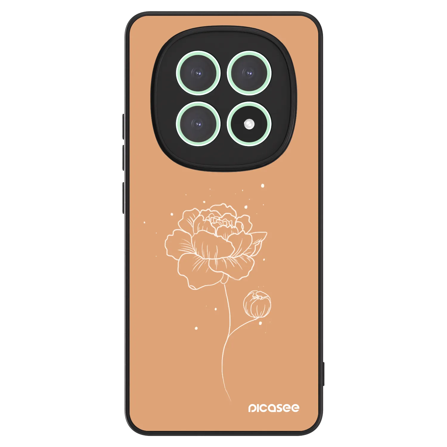 Picasee ULTIMATE CASE za Xiaomi Redmi Note 15 - Peonies