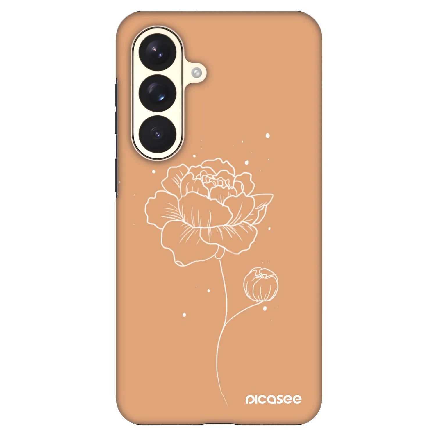 Picasee Fashion Case PowerShare pro Samsung Galaxy S26+ - Peonies