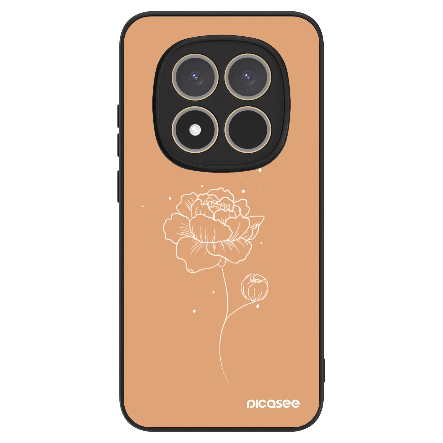 Picasee ULTIMATE CASE za Xiaomi Redmi Note 15 Pro 5G - Peonies