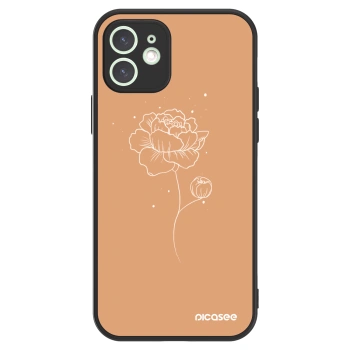 Picasee ULTIMATE CASE za Apple iPhone 12 - Peonies