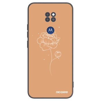 Maskica za Motorola Moto G9 Play - Peonies