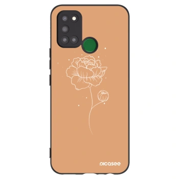 Maskica za Realme 7i - Peonies