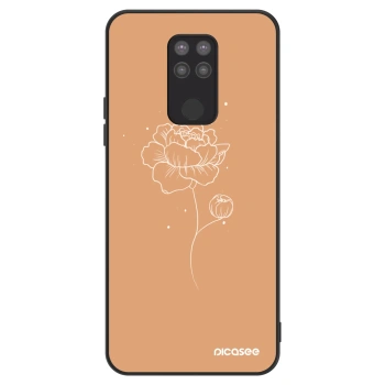 Maskica za Xiaomi Redmi Note 9 - Peonies