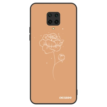 Maskica za Xiaomi Redmi Note 9 Pro - Peonies