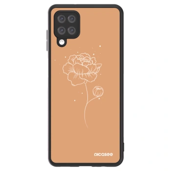 Picasee ULTIMATE CASE za Samsung Galaxy A12 A125F - Peonies