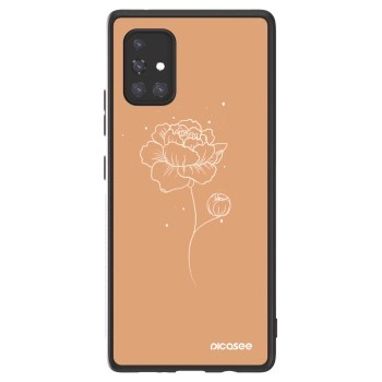 Picasee ULTIMATE CASE za Samsung Galaxy A71 A715F - Peonies