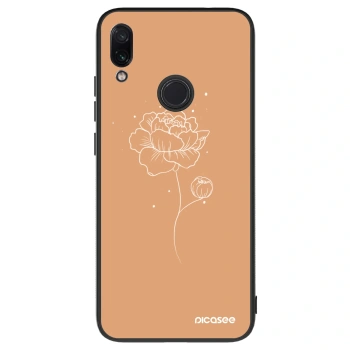 Maskica za Xiaomi Redmi Note 7 - Peonies