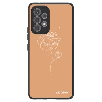 Picasee ULTIMATE CASE za Samsung Galaxy A52 5G A525F - Peonies