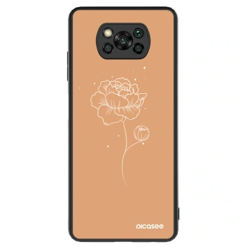 Maskica za Xiaomi Poco X3 - Peonies