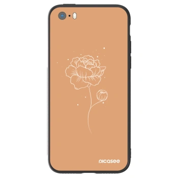 Maskica za Apple iPhone 5/5S/SE - Peonies