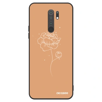 Maskica za Xiaomi Redmi 9 - Peonies