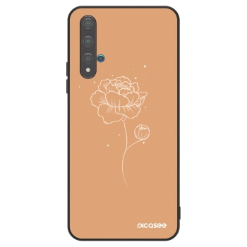Maskica za Huawei Nova 5T - Peonies