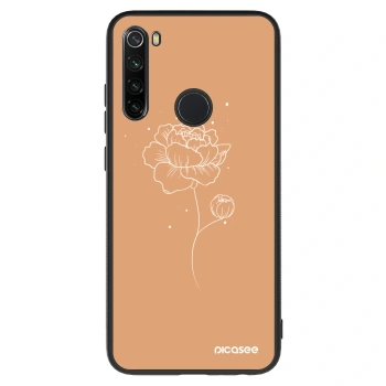 Maskica za Xiaomi Redmi Note 8 - Peonies