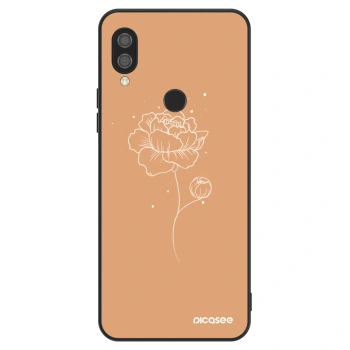 Maskica za Xiaomi Redmi 7 - Peonies