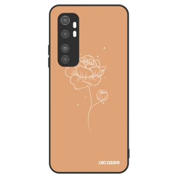 Maskica za Xiaomi Mi Note 10 Lite - Peonies