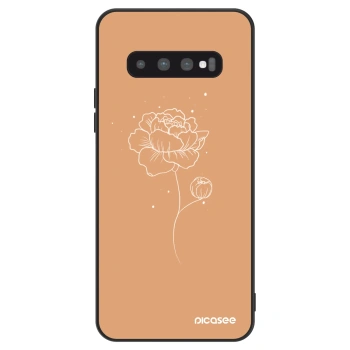 Maskica za Samsung Galaxy S10 G973 - Peonies