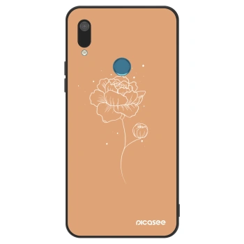 Maskica za Huawei Y7 2019 - Peonies