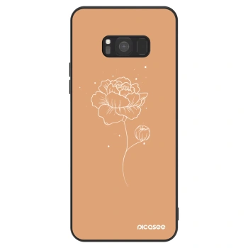 Maskica za Samsung Galaxy S8 G950F - Peonies