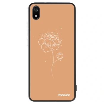 Maskica za Xiaomi Redmi 7A - Peonies