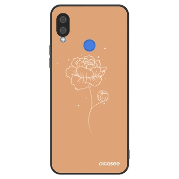 Maskica za Huawei Nova 3 - Peonies