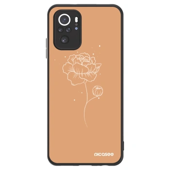 Maskica za Xiaomi Redmi Note 10S - Peonies