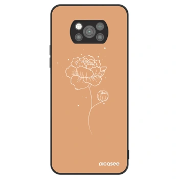 Maskica za Xiaomi Poco X3 Pro - Peonies