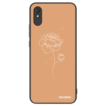 Maskica za Xiaomi Redmi 9AT - Peonies