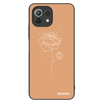 Maskica za Xiaomi Mi 11 Lite - Peonies