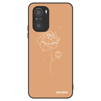 Maskica za Xiaomi Poco F3 - Peonies