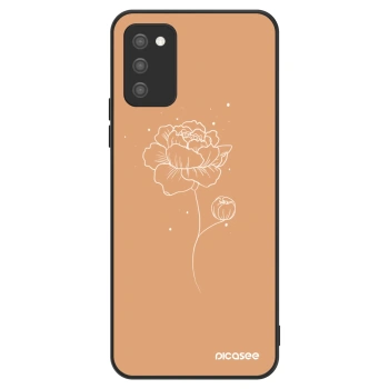 Maskica za Samsung Galaxy A02s A025G - Peonies