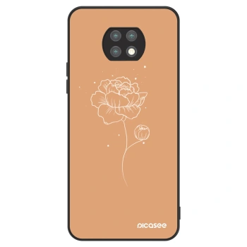 Maskica za Xiaomi Redmi Note 9T - Peonies