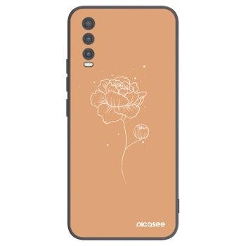 Maskica za Vivo Y20s - Peonies