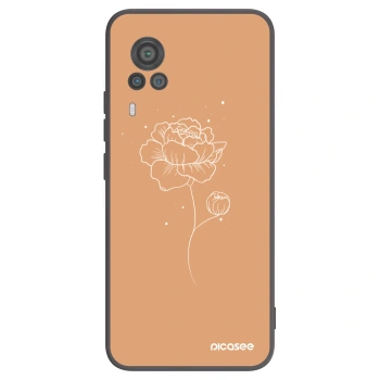Maskica za Vivo X60 Pro 5G - Peonies