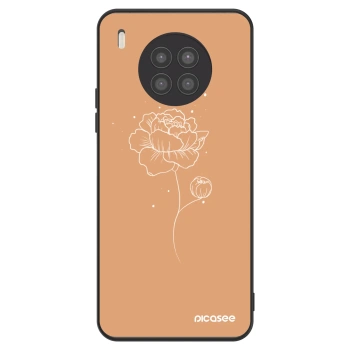 Maskica za Huawei Nova 8i - Peonies