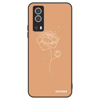 Maskica za Vivo Y72 5G - Peonies