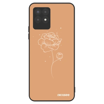 Maskica za Realme 8i - Peonies