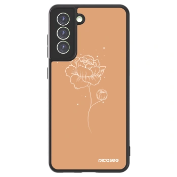 Picasee ULTIMATE CASE za Samsung Galaxy S21 FE 5G - Peonies