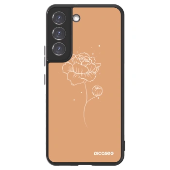 Picasee ULTIMATE CASE za Samsung Galaxy S22 5G - Peonies