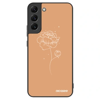 Maskica za Samsung Galaxy S22+ 5G - Peonies