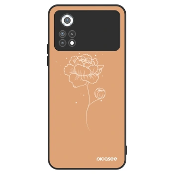 Maskica za Xiaomi Poco X4 Pro 5G - Peonies