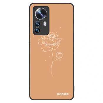 Maskica za Xiaomi 12 Pro - Peonies