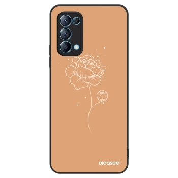 Maskica za OPPO Reno 5 5G - Peonies
