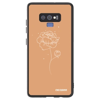Maskica za Samsung Galaxy Note 9 N960F - Peonies