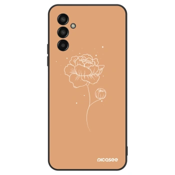 Maskica za Samsung Galaxy M13 M135F - Peonies