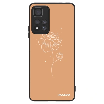 Maskica za Xiaomi Redmi Note 11 Pro+ 5G - Peonies