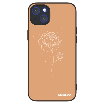 Picasee ULTIMATE CASE MagSafe za Apple iPhone 14 Plus - Peonies