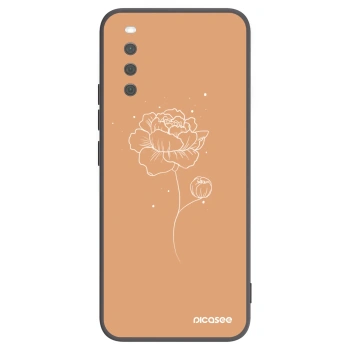 Maskica za Sony Xperia 10 III - Peonies